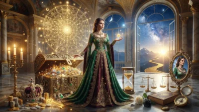 wealth symbolism